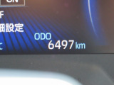 写真撮影時の走行距離は6497kmです!