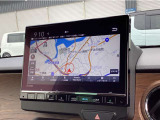 【ナビ】ホンダ純正ナビゲーション装備。最近はスマートフォンの地図機能でも十分ですが、やはりモニターが付いていると直感的に現在地も分かり安心です。