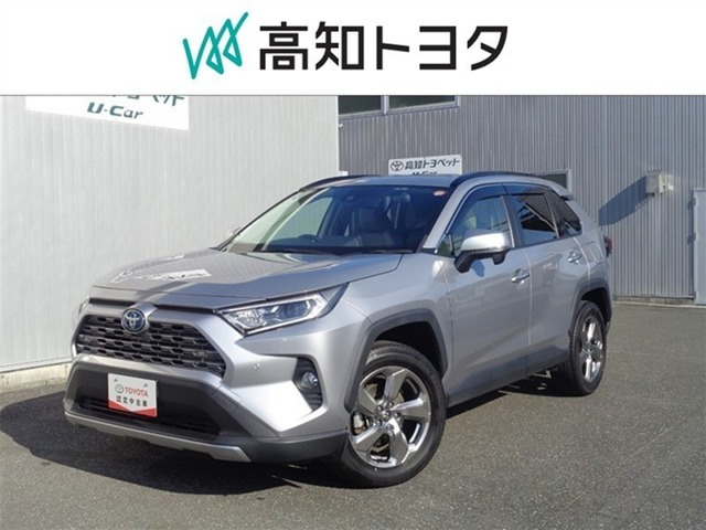 RAV4 2.5 ハイブリッド G E-Four 4WD 