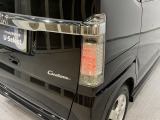 視認性がいいテールランプ。後続車にも存在をアピール。