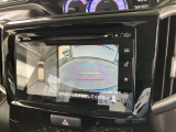 ★全方位モニター★4個のカメラから得た画像を車両上方から見下ろしたような映像で表示することで、車と路面の駐車枠の関係を一目で確認できます★
