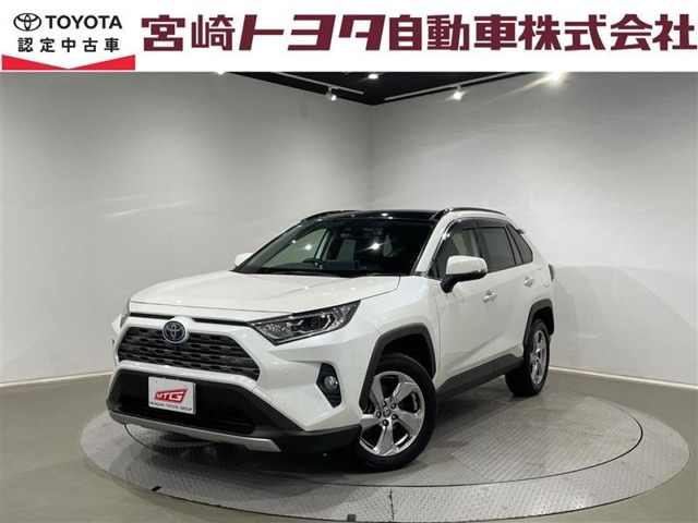 RAV4 2.5 ハイブリッド G E-Four 4WD 