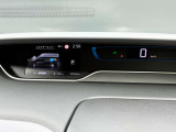 見やすいメーターパネル!車両の情報が一目でわかります。