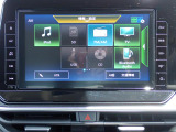 オーディオソースはご覧の通りです。Bluetoothを搭載しています。スマホと連動させると音楽等楽しむことが出来ます。