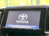 【大画面ナビ】人気の大型9インチナビを装備。存在感のある大画面はインパクト大!ナビ利用時のマップ表示は見やすく、テレビやDVDは臨場感がアップ!いつものドライブがグッと楽しくなります♪