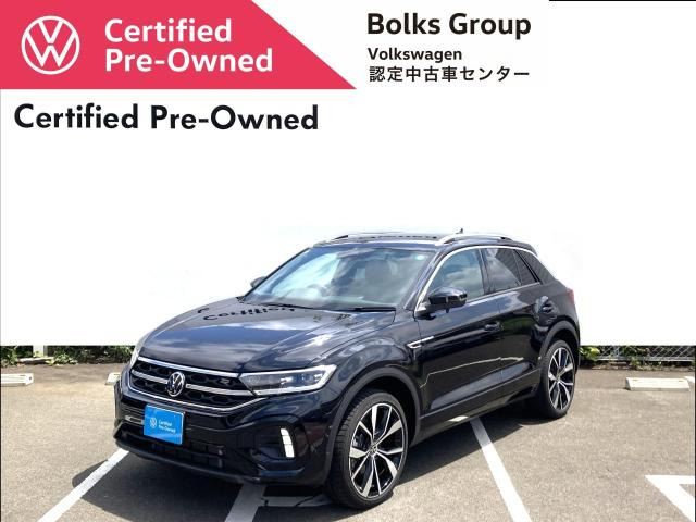 T-Roc TDI 4モーション Rライン ディーゼル 4WD 