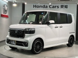 全国納車可 第三者機関証明書付  H SENSING 新車保証 試乗車 ワンオ-ナ- ナビLXU-242NBi TV Rカメラ CD録音装備のN-BOXカスタム ターボコーディネートスタイル入庫!