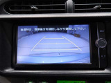 バックガイドモニターで、後方を確認しながら安心して駐車することができます。運転初心者も熟練者も必須の機能ですよ!