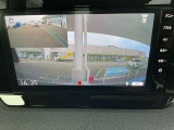 ナビ画面でドライブレコーダーの記録映像も確認ができます。(前方、後方)