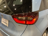 視認性がいいテールランプ。後続車にも存在をアピール。