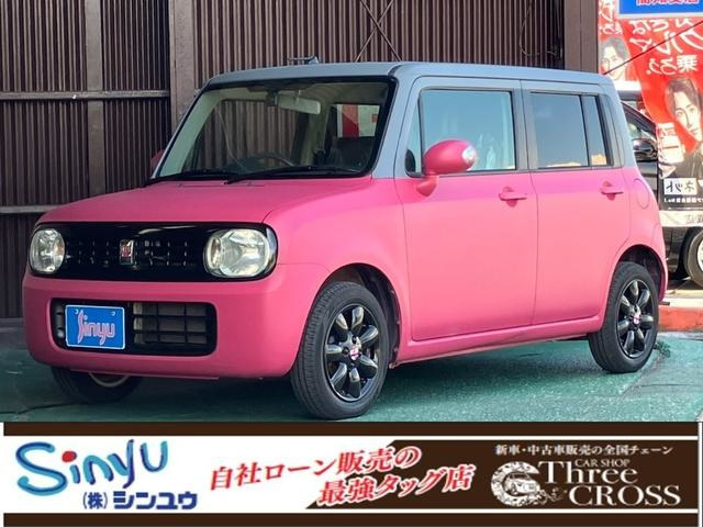 スズキ アルトラパン 