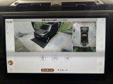 ◆サラウンドカメラ(360&deg;カメラ)『車載のカメラを駆使し、車を真上から見下ろしている映像に変換、センターディスプレイに表示させ、安全な駐車をサポート。縦列駐車や狭い場所への駐車に大きく役立ちます。』