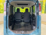 普段のお買い物や通勤、送迎等に十分な荷室スペースを確保しております。セカンドシートを倒すと、大きな荷物の積載も可能です♪