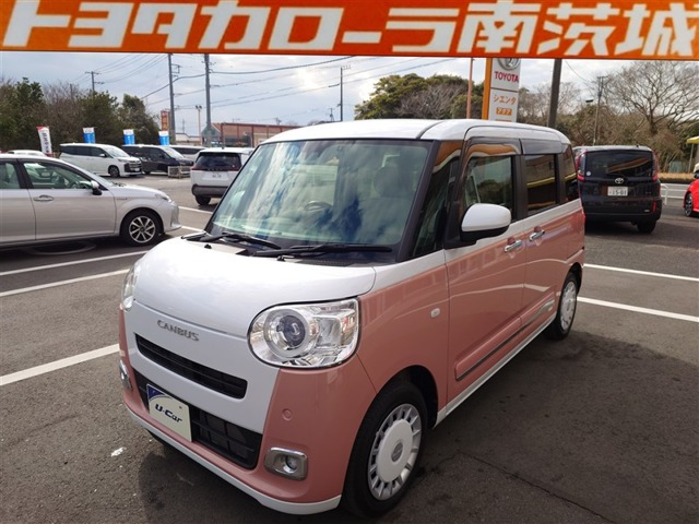 ダイハツ ムーヴキャンバス 