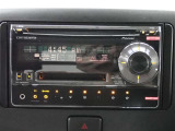 AM、FM、CDチューナー装備