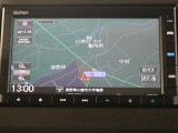 ギャザズメモリーナビ VXM-235Ci装備。Bluetooth対応です。