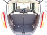 ◆定員乗車時のカーゴルームです。普段のお買い物の荷物やたくさんの収納が可能です。