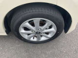 現在のタイヤホイールの状態です。