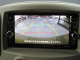 【バックモニター】車庫入れもラクラクです!!