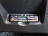 ETC車載器付きです。高速道路の料金所もスムーズに通過できます。