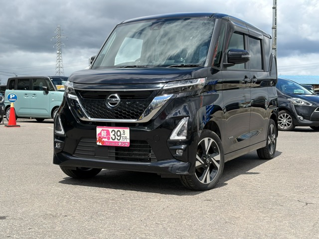 ルークス ハイウェイスター Gターボ 4WD