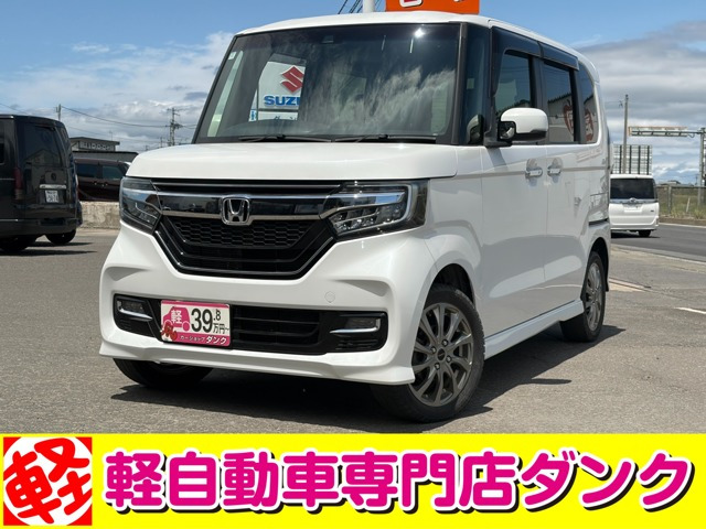 N-BOXカスタム G L ホンダセンシング 4WD 