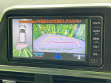 【パノラミックビューモニター】専用のカメラにより、上から見下ろしたような視点で360度クルマの周囲を確認することができます☆死角部分も確認しやすく、狭い場所での切り返しや駐車もスムーズに行えます。