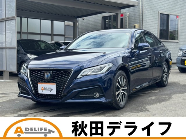 クラウン ハイブリッド 2.5 S Four Cパッケージ 4WD