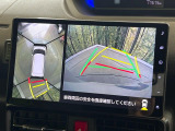 【パノラマモニター】専用のカメラにより、上から見下ろしたような視点で360度クルマの周囲を確認することができます☆死角部分も確認しやすく、狭い場所での切り返しや駐車もスムーズに行えます。