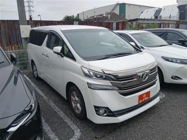 ヴェルファイア 2.5 X 禁煙車 バックモニター 社外10インチナビ