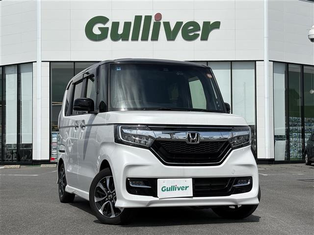 N-BOXカスタム G L ホンダセンシング 修復歴無し