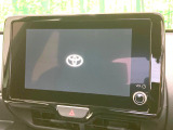 【8インチ ディスプレイオーディオ】大画面のディスプレイはAppleCarPlayやAndroidAutoが利用可能。大きな画面でスマホナビアプリ等が利用いただけます♪