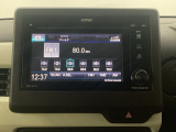 オーディオはワンセグTV対応のGathersディスプレイ・オーデイオを搭載しています。CD再生の他に、Bluetoothオーディオ機能やUSB端子を使って、外部入力から音楽なども楽しめます。