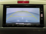 バックカメラがついていますので駐車も安心です。