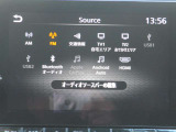 お好みのAVソースをお楽しみください!Bluetoothオーディオ フルセグTV