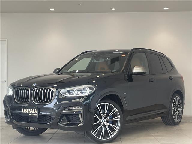 X3 M40d ディーゼル 4WD 本革シート
