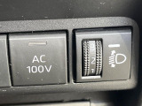 【1500Wアクセサリーコンセント】消費電力1500Wまでの家電が使えます。キャンプやスポーツ・アウトドアでのアクティビティはもちろん、災害・停電の際に大活躍♪