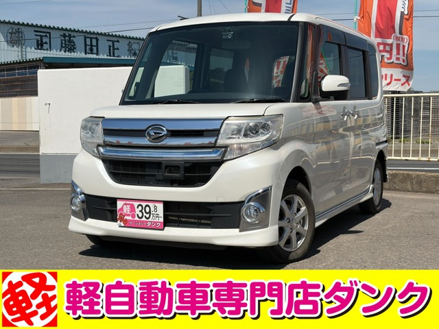タントカスタム X スマートセレクション SA 4WD 