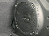 ●ALPINEスピーカー:整った音響環境で一味ちがう音質で音楽をお楽しみいただけます。