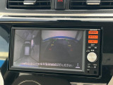 【アラウンドビューモニター】専用のカメラにより、上から見下ろしたような視点で360度クルマの周囲を確認することができます☆死角部分も確認しやすく、狭い場所での切り返しや駐車もスムーズに行えます。