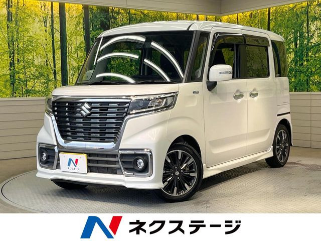 スペーシアカスタム ハイブリッド(HYBRID) XS 衝突被害軽減ブレーキ非装着車