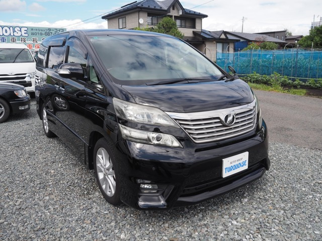 ヴェルファイア 2.4 Z プラチナセレクションII 4WD