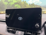 【10.5インチ ディスプレイオーディオ】大画面のディスプレイはAppleCarPlayやAndroidAutoが利用可能。大きな画面でスマホナビアプリ等が利用いただけます♪