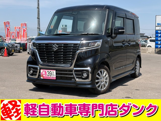 スペーシアカスタム ハイブリッド(HYBRID)  GS 4WD 