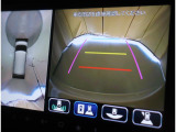 全方位カメラ装備☆前後左右4つのカメラが上から見ているように映すので安心して駐車できます♪