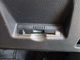 ETC車載器付きです。高速道路の料金所もスムーズに通過できます。