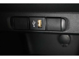 USB端子ソケット装備!