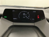 実走行距離です!メーターも確認しやすく視界も安定!