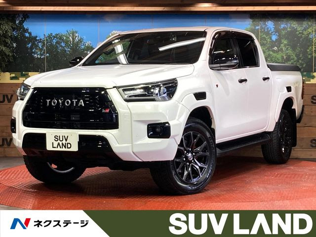 ハイラックス 2.4 Z GRスポーツ ディーゼル 4WD 