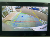 駐車も安心のバックカメラ装備!